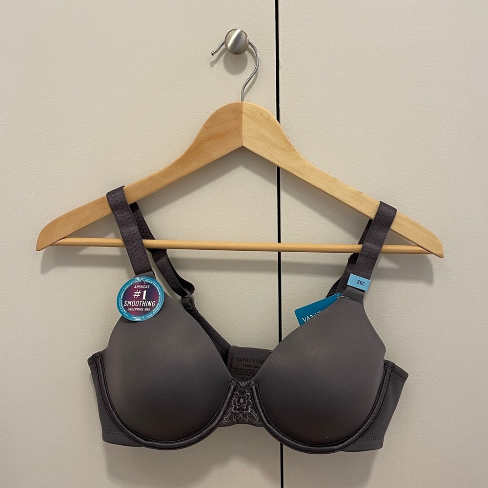 Smoothing Underwire Bra 36C